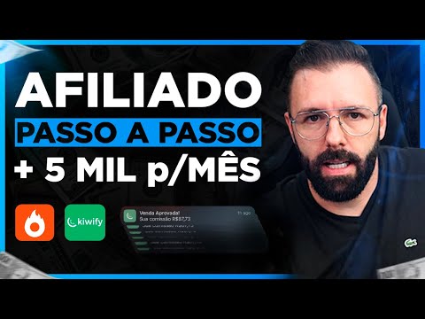 No momento, você está visualizando Afiliado: Passo a Passo Completo, Fazer a Primeira Venda no Hotmart Kiwify Eduzz (Dinheiro Online)