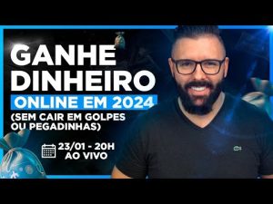 Leia mais sobre o artigo 🔴 COMO GANHAR DINHEIRO DE VERDADE EM 2024 (Sem Cair em Golpes e Pegadinhas)