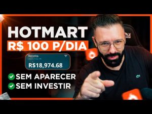 Leia mais sobre o artigo HOTMART Passo a Passo: R$100 REAIS por DIA COMO AFILIADO HOTMART e KIWIFY