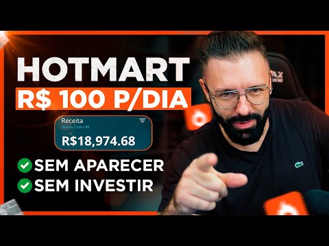 No momento, você está visualizando HOTMART Passo a Passo: R$100 REAIS por DIA COMO AFILIADO HOTMART e KIWIFY