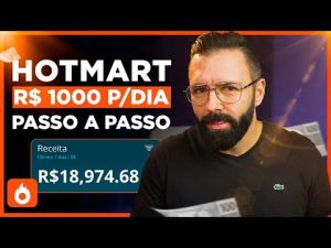 Leia mais sobre o artigo HOTMART: R$1.000 por DIA, Copie Meu MÉTODO (Passo a Passo para Iniciantes Dinheiro no Hotmart)