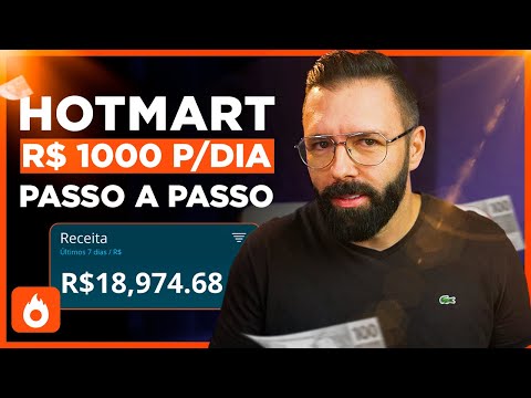 No momento, você está visualizando HOTMART: R$1.000 por DIA, Copie Meu MÉTODO (Passo a Passo para Iniciantes Dinheiro no Hotmart)