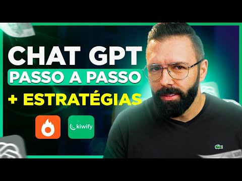 No momento, você está visualizando ChatGPT do Zero, Passo a Passo, Ganhar Dinheiro com o ChatGPT no Marketing Digital (Aula Completa)