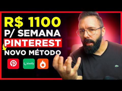No momento, você está visualizando Como vender no PINTEREST como AFILIADO HOTMART e KIWIFY, R$ 1100 por Semana Passo a Passo