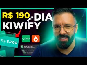 Leia mais sobre o artigo Iniciante copie isso e FAÇA R$190 por DIA na KIWIFY, Sem Investir em Anúncios, Sem Aparecer (Fácil)