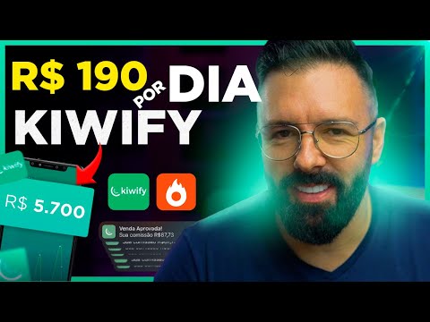 No momento, você está visualizando Iniciante copie isso e FAÇA R$190 por DIA na KIWIFY, Sem Investir em Anúncios, Sem Aparecer (Fácil)