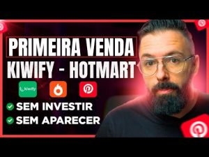 Leia mais sobre o artigo Primeira Venda como Afiliado na Kiwify e Hotmart, Passo a Passo Completo, Sem Aparecer, Sem Investir
