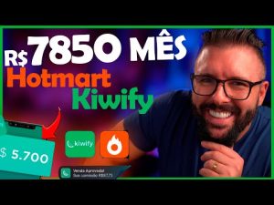 Leia mais sobre o artigo Afiliado Kiwify Passo a Passo (Sem Aparecer, Sem Investir) | Método Automático