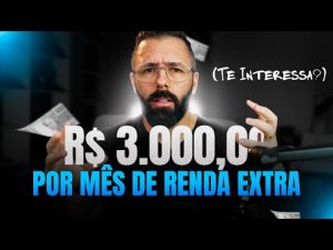 Leia mais sobre o artigo 07 Ideias de Renda Extra (Na Internet) Para Fazer 3.000,00 Por Mês Ainda este Ano