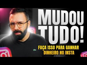 Leia mais sobre o artigo 🔴 Mudou Tudo | Veja a Nova Estratégia Para Fazer 300,00 Por Dia no Instagram