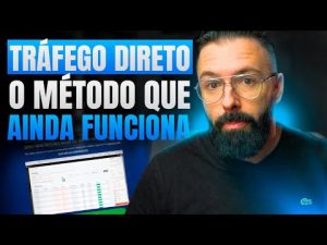 Leia mais sobre o artigo Tráfego Direto Só Vai Funcionar Se Você Fizer Exatamente Isso Aqui