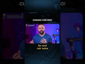 Leia mais sobre o artigo Cuidado com isso!