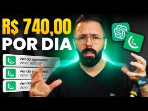Leia mais sobre o artigo 5 Passos Rápidos e Receba R$ 740 por DIA com simples PDFs feitos no ChatGPT (Passo a Passo)