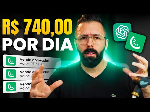 No momento, você está visualizando 5 Passos Rápidos e Receba R$ 740 por DIA com simples PDFs feitos no ChatGPT (Passo a Passo)