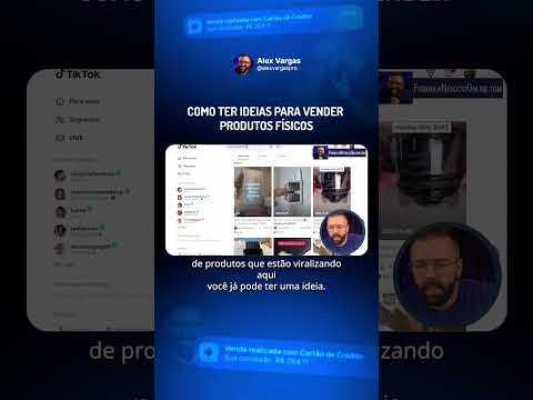 No momento, você está visualizando Como ter ideias para vender produtos físicos