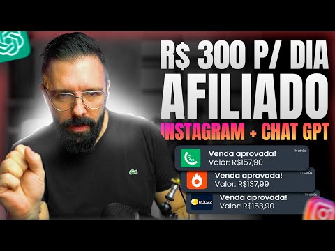 No momento, você está visualizando GANHE R$300 por DIA no INSTAGRAM, Sem Aparecer, com ChatGPT, Passo a Passo Dinheiro no Instagram