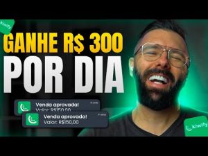 Leia mais sobre o artigo KIWIFY Como COMEÇAR do ZERO, Fazer a Primeira Venda e Ganhar Dinheiro Rápido na Kiwify