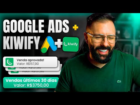 Leia mais sobre o artigo Google Ads + Kiwify  Como Fazer R$3750 por Mês como AFILIADO NO GOOGLE ADS Novidade Incrível