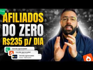 Leia mais sobre o artigo COMO COMEÇAR COMO AFILIADO E FAZER R$200 NO PRIMEIRO DIA – Hotmart/Kiwify 2025
