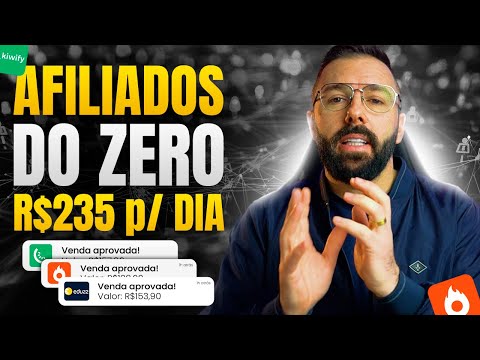 No momento, você está visualizando COMO COMEÇAR COMO AFILIADO E FAZER R$200 NO PRIMEIRO DIA – Hotmart/Kiwify 2025