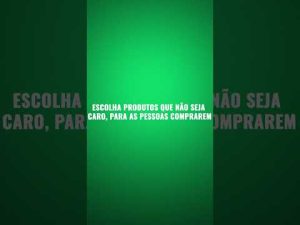 Leia mais sobre o artigo Faça isso para escolher um produto para se afiliar