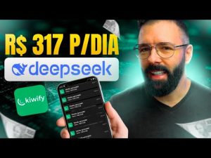 Leia mais sobre o artigo URGENTE: DEEPSEEK + KIWIFY = R$4.750 POR MÊS! Método Completo (Grátis Passo a Passo)