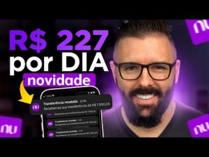 Leia mais sobre o artigo A Forma Mais PREGUIÇOSA de fazer R$227/DIA SEM APARECER e SEM INVESTIR! (Novo método)