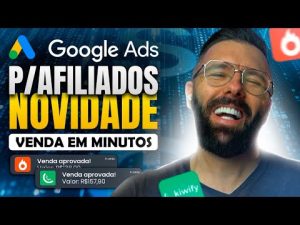 Leia mais sobre o artigo Google Ads para Afiliados: A NOVA ONDA que faz R$500/Dia (Passo a Passo p/ Iniciantes)