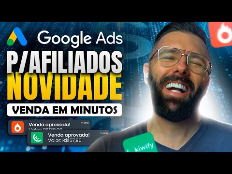 Leia mais sobre o artigo Google Ads para Afiliados: A NOVA ONDA que faz R$500/Dia (Passo a Passo p/ Iniciantes)
