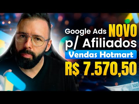 Leia mais sobre o artigo GOOGLE ADS: FAÇA SUA PRIMEIRA VENDA COMO AFILIADO EM 20 MINUTOS – Investindo R$10 (Tutorial)