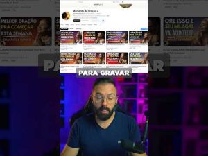 Leia mais sobre o artigo Uma forma de trabalhar com Youtube sem aparecer