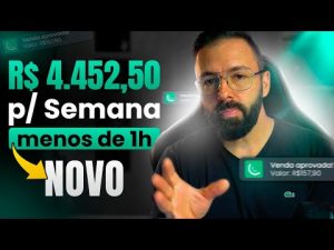 Leia mais sobre o artigo COMO FAZER R$4552 por SEMANA na KIWIFY, a NOVA Estratégia (Passo a Passo)