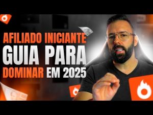 Leia mais sobre o artigo AFILIADO INICIANTE: Guia Completo de Como Ser Afiliado Passo a Passo para Iniciantes