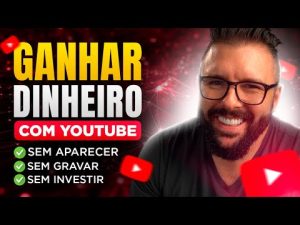 Leia mais sobre o artigo Como Ganhar Dinheiro no Youtube Sem Aparecer, IA AUTOMÁTICA (Passo a Passo DINHEIRO no YOUTUBE)