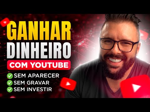 Leia mais sobre o artigo Como Ganhar Dinheiro no Youtube Sem Aparecer, IA AUTOMÁTICA (Passo a Passo DINHEIRO no YOUTUBE)
