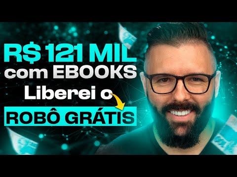 Leia mais sobre o artigo R$121 MIL COM E BOOKS DE IA EM 60 DIAS ESTOU LIBERANDO O ROBÔ GRATUITO AGORA! Passo a Passo