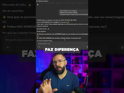 Leia mais sobre o artigo Olha o que o meu prompt faz!