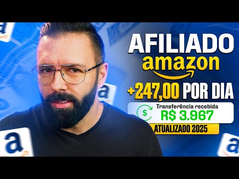 Leia mais sobre o artigo Afiliado Amazon do Zero – Venda os Melhores Produtos e Ganhe Dinheiro Sem Aparecer [TUTORIAL 2025]