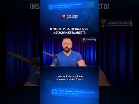 Leia mais sobre o artigo O mar de possibilidades no Instagram está aberto!