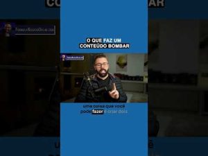 Leia mais sobre o artigo O que faz um conteúdo bombar?