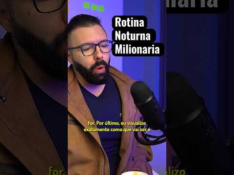 Leia mais sobre o artigo Rotina noturna milionária!