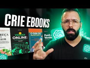 Leia mais sobre o artigo Esse E-book Feito com IA Vende R$3870 por Semana (Copie Rápido)