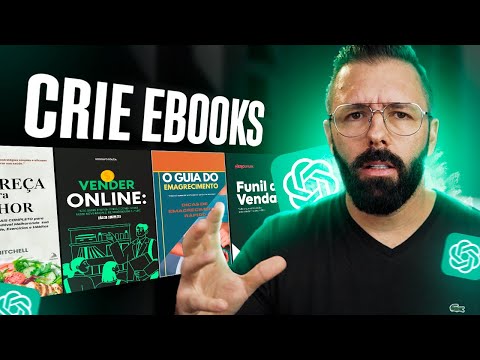 Leia mais sobre o artigo Esse E-book Feito com IA Vende R$3870 por Semana (Copie Rápido)